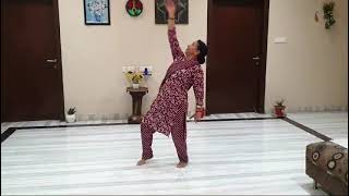 Taal se Taal mila dance cover by  Dr Yogita Bhatia [upl. by Nwahsyd]