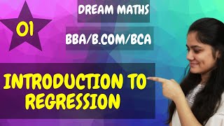 Introduction to RegressionRegression EquationsLeast Square MethodBBABCABCOM [upl. by Donn]