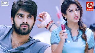 Shourya amp Sonarika Superhit Love Story Full Hindi Dubbed Movie  Fortuner South Action Romantic Film [upl. by Ynottirb435]