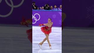 Alina Zagitova ❤️ алиназагитова alinazagitova фигурноекатание skating sway olympics shorts [upl. by Gnouv]