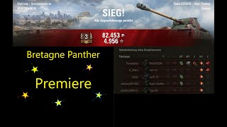 Bretagne Panther  Premiere [upl. by Nadiya]