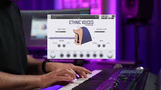 ThaLoops Ethnic Voices  Multigenre Vocal Instrument for Kontakt [upl. by Lak]