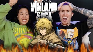 IS THIS THE BEST ANIME OP AND ED EVER Vinland Saga All Openings and Endings [upl. by Nodyl]