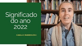 2022 I Cabala e Numerologia [upl. by Iclek]