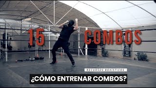 ¡¡15 combos efectivos y como entrenarlos [upl. by Ydollem]