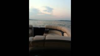 Bennington pontoon boat 2275 115 hp Yamaha [upl. by Ayram]