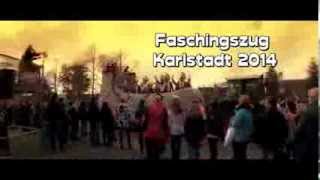 Faschingszug Karlstadt 2014 [upl. by Heins647]