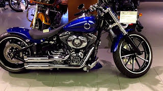 Harley Davidson Breakout Softail FXSB Custom [upl. by Buyer]