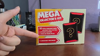 Opening brand new Mega Collector kit hoping for something good [upl. by Derayne]