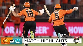 History made as Scorchers snatch victory in Final  BBL12 [upl. by Enimzaj612]