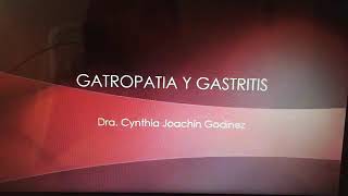 GASTROPATÍA Y GASTRITIS [upl. by Jaan]