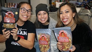 Auntie Vivs Furikake Snack Mix with Kris and Dana [upl. by Suhsoj]