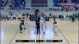 U13M UNICAJA vs REAL MADRID Semifinal 1Torneo Preinfantil quotCiudad de Veraquot 2022 BasketCanteraTV [upl. by Ralleigh]