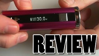 Eleaf iStick 30W  Review [upl. by Fredella755]