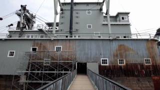 Dredge No 4 in Dawson City  Yukon Territory Canada [upl. by Yrkcaz]