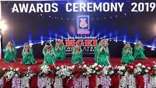 IS MULK KO RAKHNA MERAY BACHO SAMBHAL KAY AWARDS CEREMONY 2019 HIGH SESSIONANGELS SCHOOL [upl. by Aipmylo]