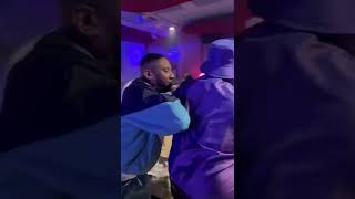 QUEENZFLIP GETS JUMPED BY MAINO amp JIM JONES IN FRONT 20 PEOPLE  FULL VIDEO [upl. by Alderson]