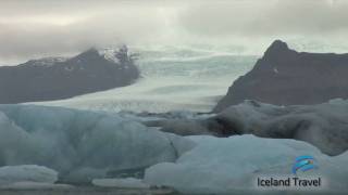 JökulsárlónIceland South Coast Vatnajokull glaciermov [upl. by Nirtak]