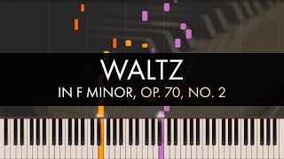 Frédéric Chopin  Waltz in F Minor Op 70 No 2 [upl. by Faletti]