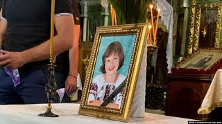 Memorial For 6YearOld Sofia Killed By Russian Attack On Ukraines Chernihiv [upl. by Sew]