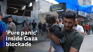 Inside the Gaza siege  an eyewitness report [upl. by Urbanus]