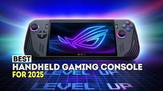 5 Best Gaming Handhelds for 2025  Best Handheld Gaming Console [upl. by Ellehcor]