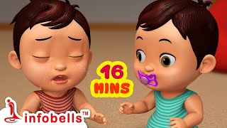 செல்லப் பாப்பா ஏன் அழுகுது  Cry Baby  Tamil Rhymes amp Baby Songs Children  Infobells [upl. by Fredella]