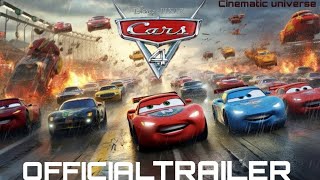 CARS 4  ComeBack  Official Trailer [upl. by Aznecniv94]