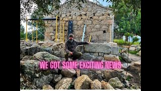 Our Stone Barn Renovation is Finally Happening [upl. by Clementine566]