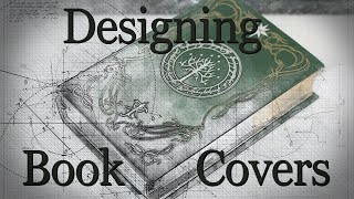 How to Design Original Book Covers DIY Bookbinding Tutorial [upl. by Adraynek133]