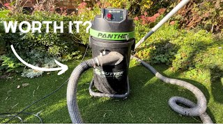 Is Gutter Vacuum Systems Panther Worth It [upl. by Wolenik]