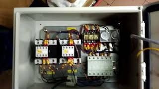 CampS 63A 4P Contactor Type Changeover With Phase Loss Protection [upl. by Gaither]