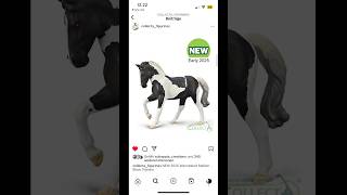 New Modelhorses 2025🤩🤔shortsvideo modelhorse new horse schleich release spoiler explore [upl. by Adyl713]