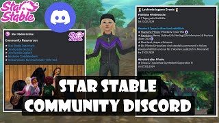 SSO Community Discord Vorstellung 🐴 Ein Ort für Alles in SSO  Star Stable Online SSO [upl. by Kind]