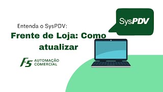 SysPDV  Frente de Loja Como atualizar [upl. by Brotherson]