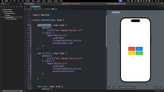 Learn SwiftUI Refactoring with Swift Accelerator [upl. by Hoashis906]