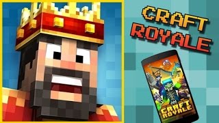 Craft Royale  Minecraft Stili Çakma Clash Royale [upl. by Biagi]