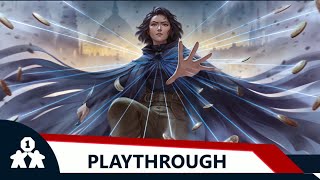 Mistborn Deckbuilding Game playthrough [upl. by Ymmik373]