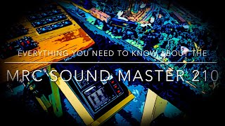 Everything You Need To Know About The MRC Sound Master 210 [upl. by Bohi]