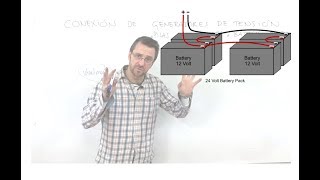 Conectar fuentes de tensión en SERIE o PARALELO [upl. by Delmore]