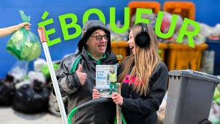 24H AVEC UN ÉBOUEUR  👷‍♂️🚛  découverte métier  3 [upl. by Augie]