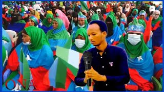 ABWAAN SAXAARI DHAANTO CUSUB ONLF NEW VIDEO 📸 2024ogadenia [upl. by Courtland]