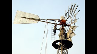 The Largest Windmill Built by Aermotor The 20 Foot Aermotor Windmill [upl. by Cristina]