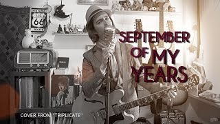 Bob Dylan  September Of My Years cover from TRIPLICATE [upl. by Scarlett281]