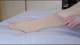 How to Help with Compression Stockings  Tips for Caregivers [upl. by Patton]