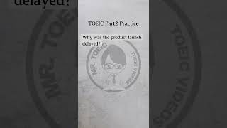 TOEIC Part2278 toeic english [upl. by Lacram124]