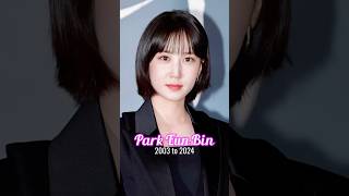 Park Eun Bin evolution from 2003 to 2024 [upl. by Rabin667]