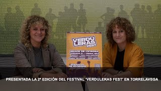 Presentada la 2ª edición del Festival ‘Verduleras Fest’ [upl. by Sherburne]