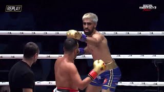 Mo Vlogs vs Shero Amara FULL FIGHT  مباراة ملاكمة شيرو ضد مو [upl. by Okubo]