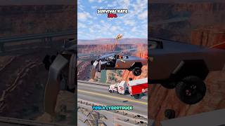 Chance of survival with different vehicles beamng beamngdrive game gameplay gaming [upl. by Doy]